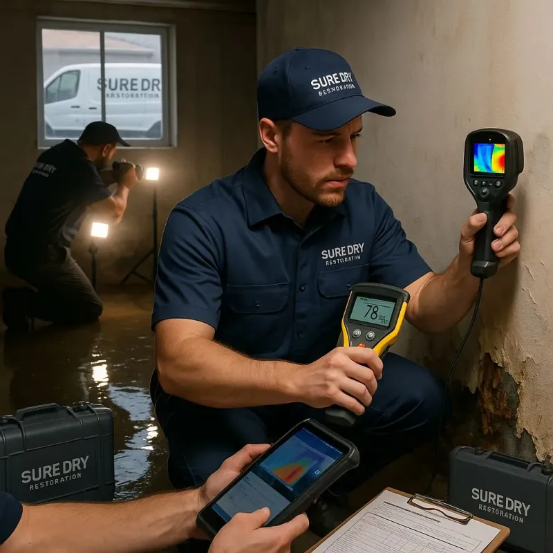 Initial Assessment and Documentation process in Floyd County, GA